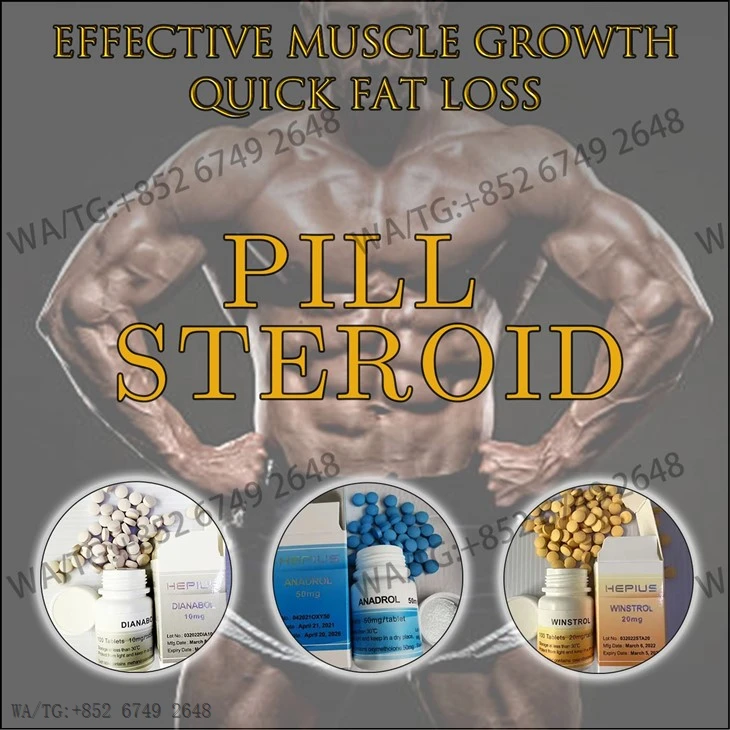 FIERCE Premium Quality Dianabol 50mg*50