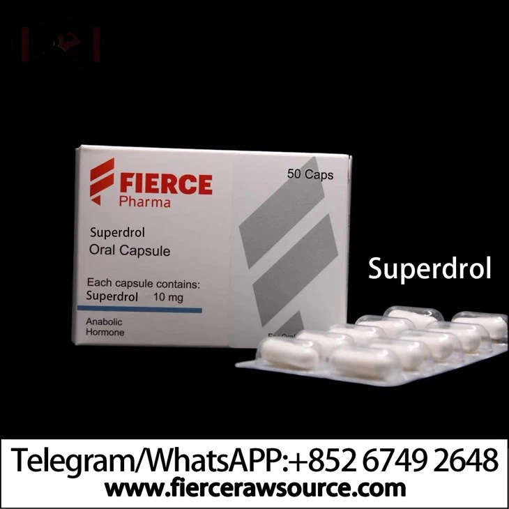 FIERCE Premium Quality Superdrol 10mg*50