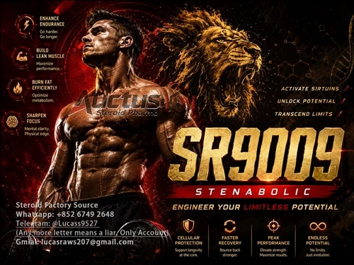 جدید تحقیق میں SR9009 (Stenabolic) کے منفرد فوائد کی تلاش