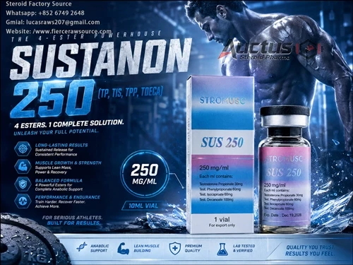 Sustanon 250 10ml: ٹیٹراسٹر کمپلیکس کی ساخت اور تیل کا تجزیہ کرنا-کی بنیاد پر...