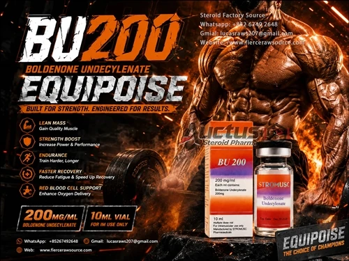 BU200 (Boldenone Undecylenate, Equipoise): کوالٹی کے معیارات اور اعلی-معیاری ...