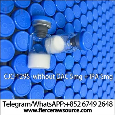 99 ٪ خالص CJC -1295 بغیر DAC 5mg + IPA 5mg اعلی معیار کے پیپٹائڈ 10 ملی گرام\/شیشی