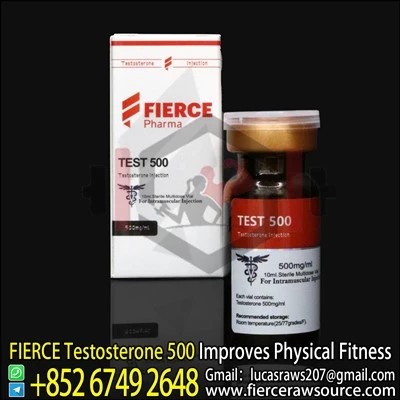FIERCE ٹیسٹوسٹیرون 500mg CAS:58-22-0
