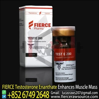 FIERCE Testosterone Enanthate 200mg CAS:315-37-7