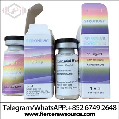 ختم تیل (اسٹروومس سی) اسٹینوزولول معطلی (اسٹینوزولول) 50 ملی گرام نے طاقت میں اضافہ کیا