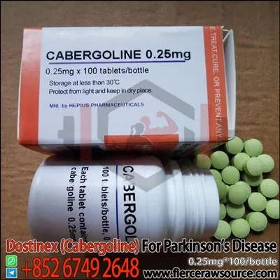 HEPIUS Dostinex(Cabergoline) 0.25mg CAS:81409-90-7
