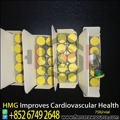 پیپٹائڈس HMG 75iu CAS:103476-21-7