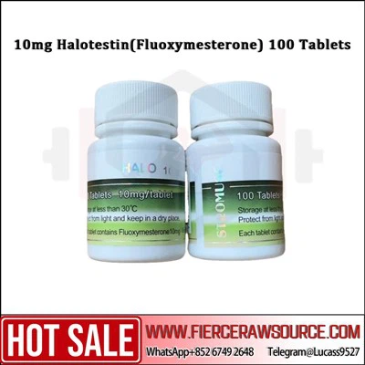 اسٹرمسک گولیاں 10 ملی گرام ہالوٹسٹن (فلوکسیمسٹرون) 100 گولیاں